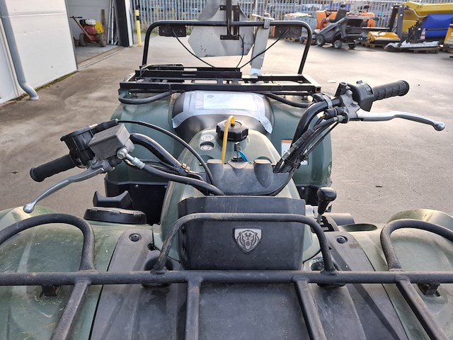 Quad, yamaha, grizzly 459 ultramatic, 2014 - afbeelding 2 van  26