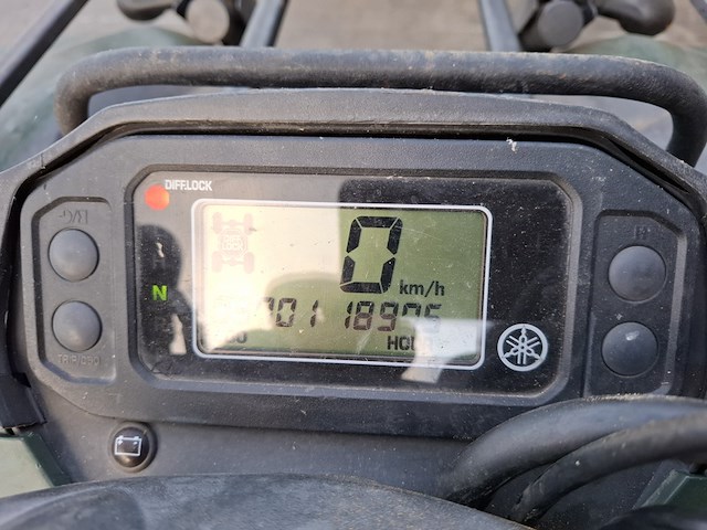 Quad, yamaha, grizzly 459 ultramatic, 2014 - afbeelding 3 van  26