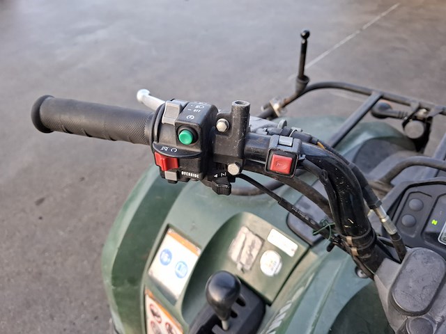 Quad, yamaha, grizzly 459 ultramatic, 2014 - afbeelding 4 van  26