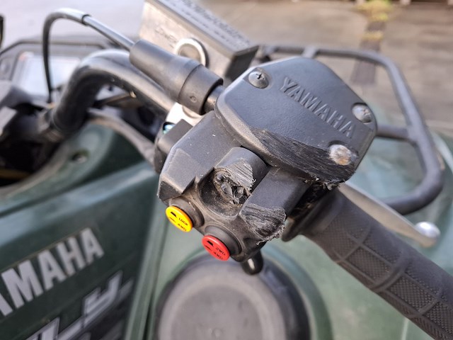 Quad, yamaha, grizzly 459 ultramatic, 2014 - afbeelding 6 van  26