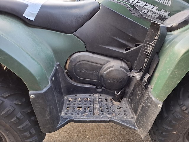 Quad, yamaha, grizzly 459 ultramatic, 2014 - afbeelding 9 van  26