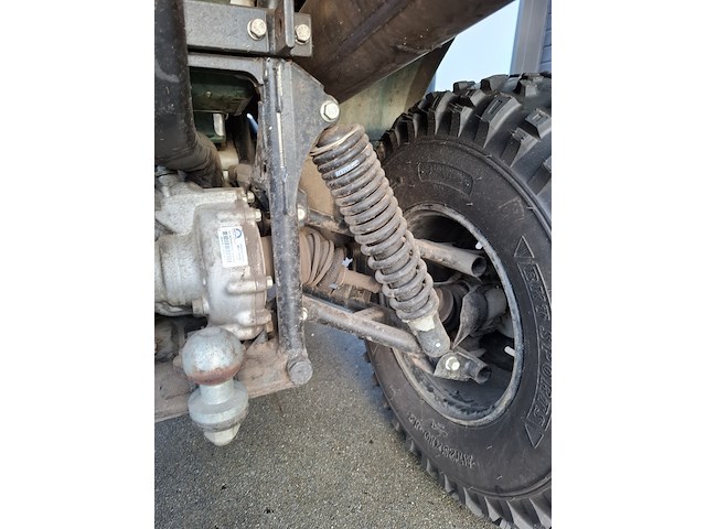 Quad, yamaha, grizzly 459 ultramatic, 2014 - afbeelding 11 van  26