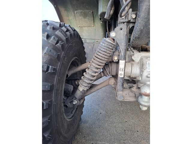 Quad, yamaha, grizzly 459 ultramatic, 2014 - afbeelding 13 van  26