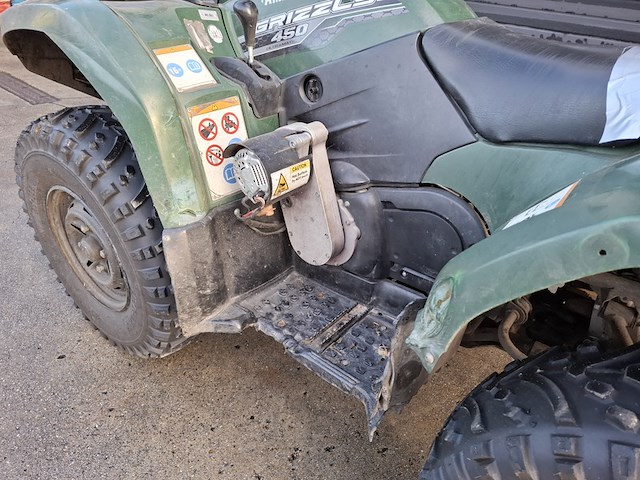 Quad, yamaha, grizzly 459 ultramatic, 2014 - afbeelding 14 van  26
