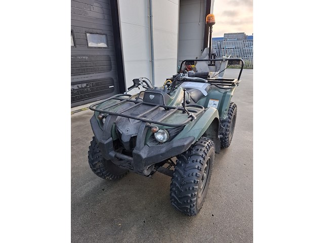 Quad, yamaha, grizzly 459 ultramatic, 2014 - afbeelding 12 van  26