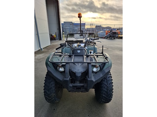 Quad, yamaha, grizzly 459 ultramatic, 2014 - afbeelding 20 van  26