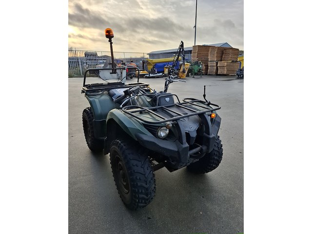 Quad, yamaha, grizzly 459 ultramatic, 2014 - afbeelding 21 van  26