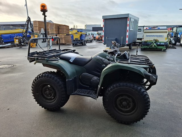 Quad, yamaha, grizzly 459 ultramatic, 2014 - afbeelding 22 van  26