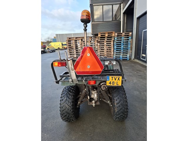 Quad, yamaha, grizzly 459 ultramatic, 2014 - afbeelding 23 van  26