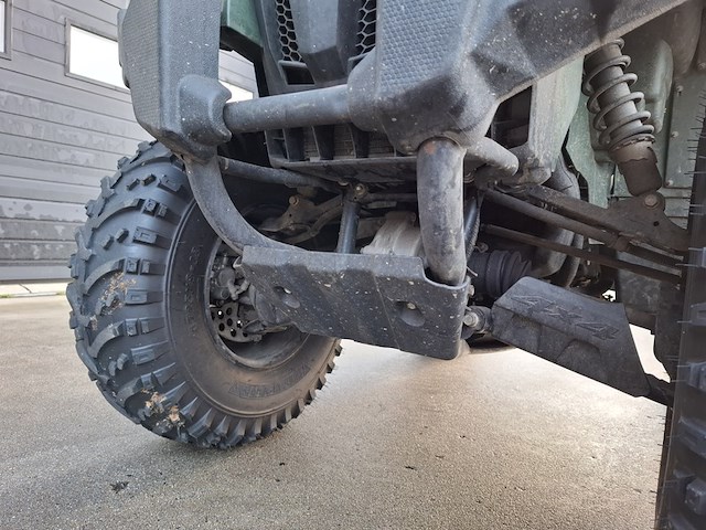 Quad, yamaha, grizzly 459 ultramatic, 2014 - afbeelding 25 van  26
