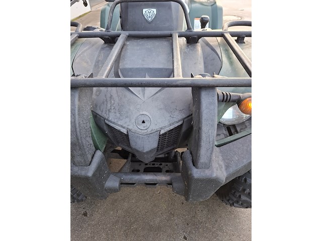 Quad, yamaha, grizzly 459 ultramatic, 2014 - afbeelding 26 van  26