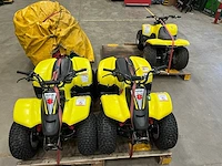 Quadbaan incl. 3 quads - afbeelding 1 van  12