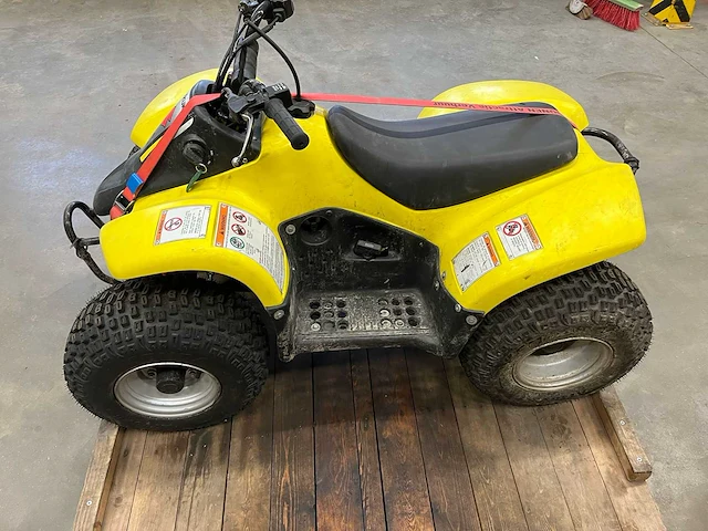 Quadbaan incl. 3 quads - afbeelding 11 van  12