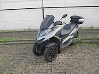 Quadro 3 - driewieler motorscooter - motorfiets - afbeelding 4 van  11