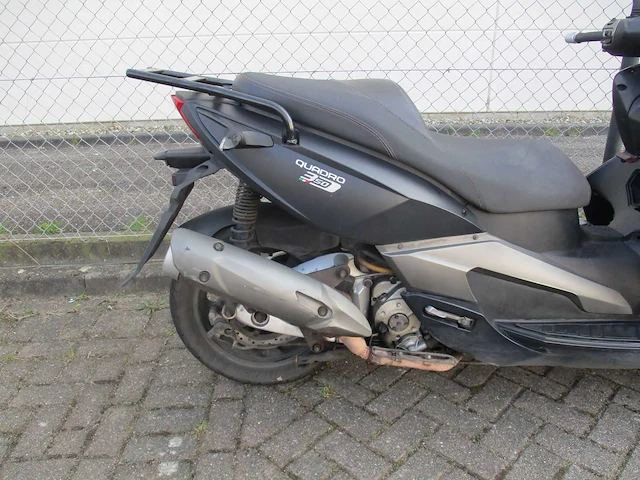 Quadro 350 - driewieler motorscooter - motorfiets - afbeelding 2 van  15
