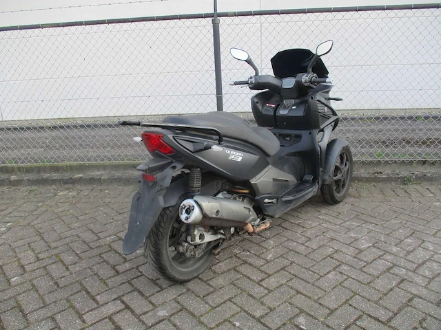 Quadro 350 - driewieler motorscooter - motorfiets - afbeelding 3 van  15