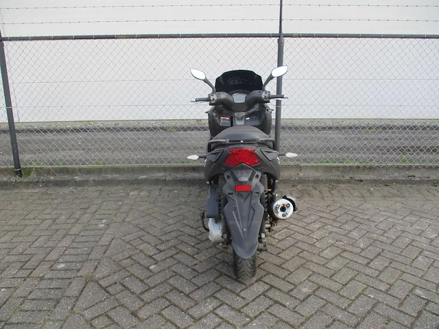 Quadro 350 - driewieler motorscooter - motorfiets - afbeelding 4 van  15