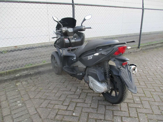 Quadro 350 - driewieler motorscooter - motorfiets - afbeelding 6 van  15