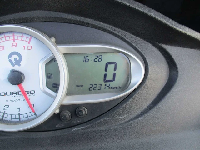 Quadro 350 - driewieler motorscooter - motorfiets - afbeelding 7 van  15