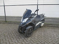 Quadro 350 - driewieler motorscooter - motorfiets - afbeelding 10 van  15