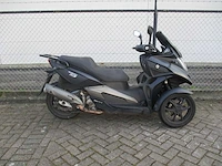 Quadro 350 - driewieler motorscooter - motorfiets - afbeelding 14 van  15