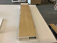 Quality design charente pvc visgraat vloer ca. 7,48 m² - afbeelding 1 van  4