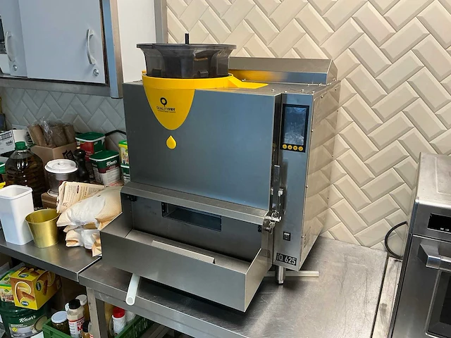 Quality fry - iq625 - automatische friteuse - afbeelding 1 van  6