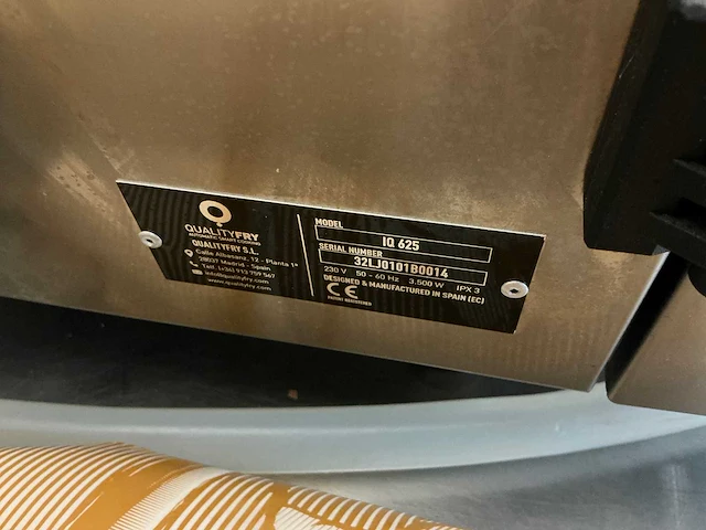 Quality fry - iq625 - automatische friteuse - afbeelding 6 van  6
