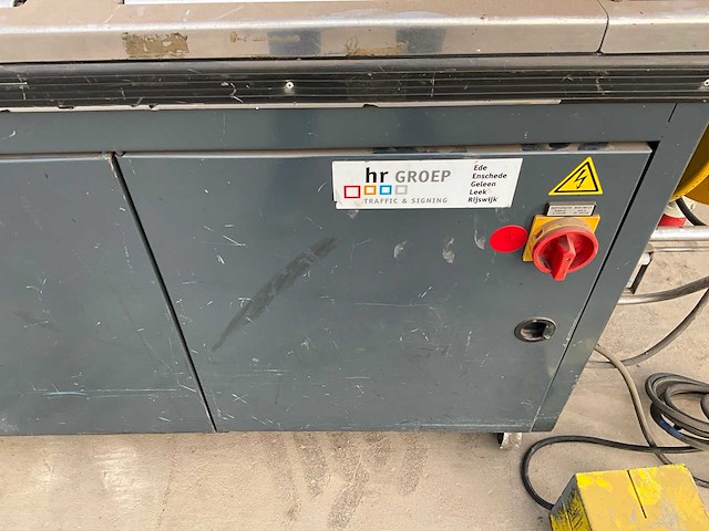 Quality strapper omsnoeringsmachine - afbeelding 4 van  19