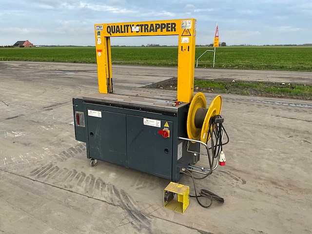 Quality strapper omsnoeringsmachine - afbeelding 1 van  19