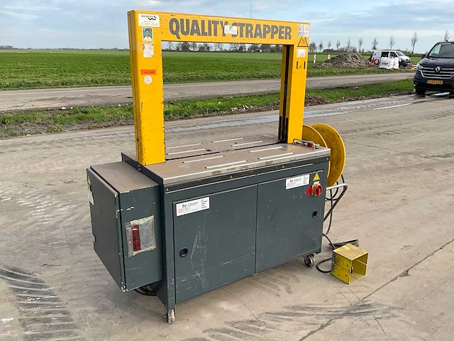 Quality strapper omsnoeringsmachine - afbeelding 13 van  19