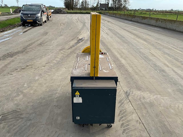 Quality strapper omsnoeringsmachine - afbeelding 14 van  19