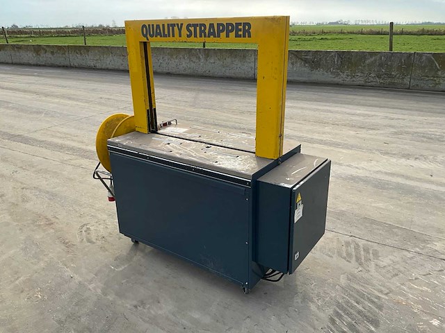 Quality strapper omsnoeringsmachine - afbeelding 15 van  19