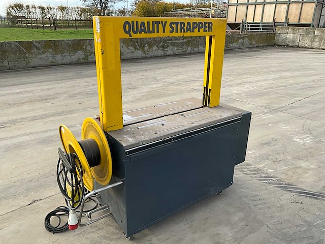 Quality strapper omsnoeringsmachine - afbeelding 16 van  19