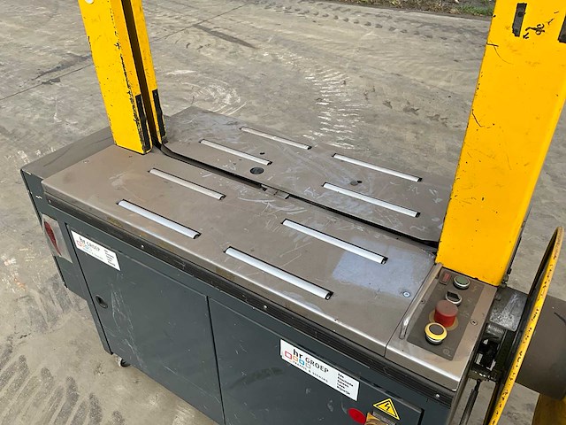 Quality strapper omsnoeringsmachine - afbeelding 19 van  19
