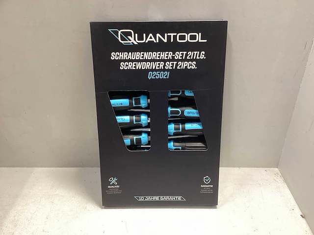 Quantool - 21 delig -schroevendraaier set - afbeelding 1 van  4