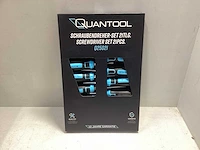 Quantool - 21 delig -schroevendraaier set - afbeelding 1 van  4