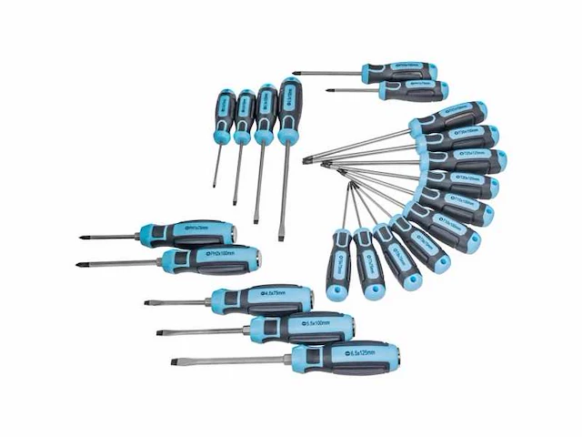 Quantool - 21 delig -schroevendraaier set - afbeelding 2 van  4