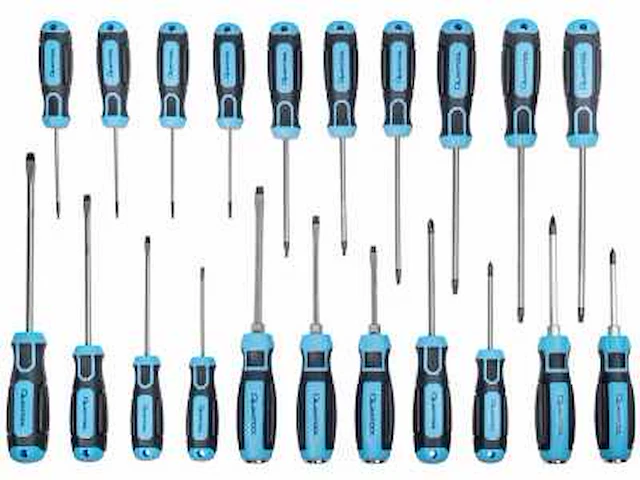 Quantool - 21 delig -schroevendraaier set - afbeelding 4 van  4