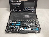 Quantool - 56-delig - doppenset - afbeelding 1 van  5