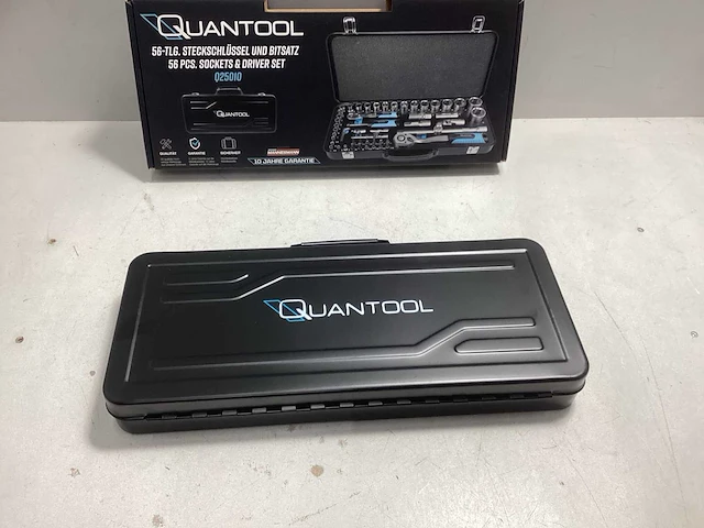 Quantool - 56-delig - doppenset - afbeelding 3 van  5
