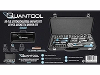 Quantool - 56-delig - doppenset - afbeelding 5 van  5