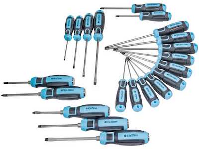 Quantool (mannesmann) - 21 delig -schroevendraaier set 10 jaar garantie - afbeelding 3 van  4