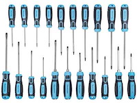 Quantool (mannesmann) - 21 delig -schroevendraaier set 10 jaar garantie - afbeelding 4 van  4