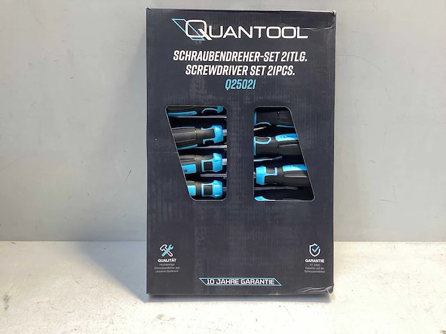 Quantool q25021 schroevendraaierset - afbeelding 1 van  4
