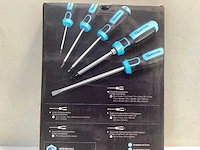 Quantool q25021 schroevendraaierset - afbeelding 4 van  4