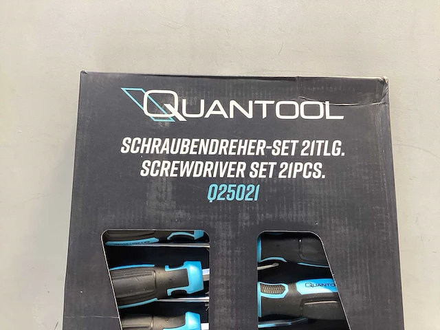 Quantool q25021 schroevendraaierset - afbeelding 3 van  4