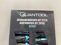 Quantool q25021 schroevendraaierset - afbeelding 3 van  4