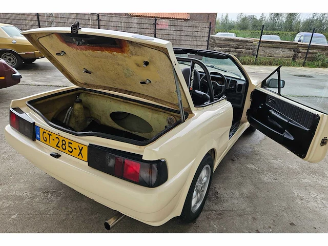 Quantum 2+2 convertible (custom) rhd, gt-285-x - afbeelding 15 van  46
