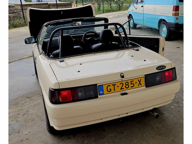 Quantum 2+2 convertible (custom) rhd, gt-285-x - afbeelding 41 van  46